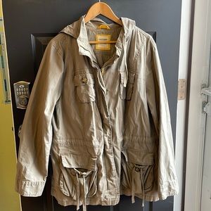 Old Navy hooded jacket. Xxl